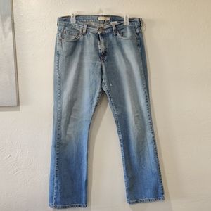 Levi's 505 Women's Size 10 Short Blue Straight Leg Jeans